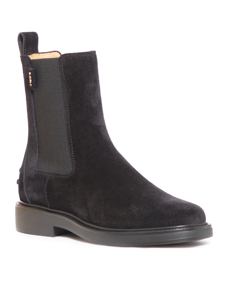 Suitnegozi Stivaletto In Pelle Scamosciata