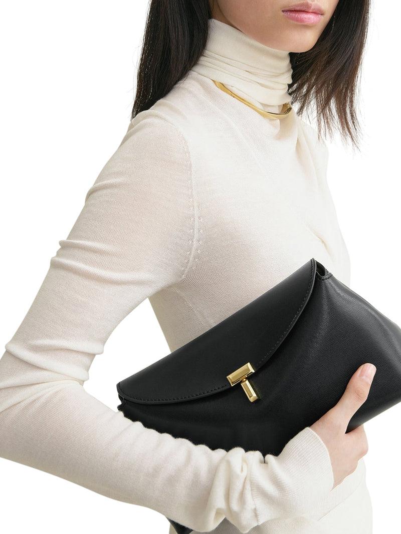 Suitnegozi T-Lock Clutch Black