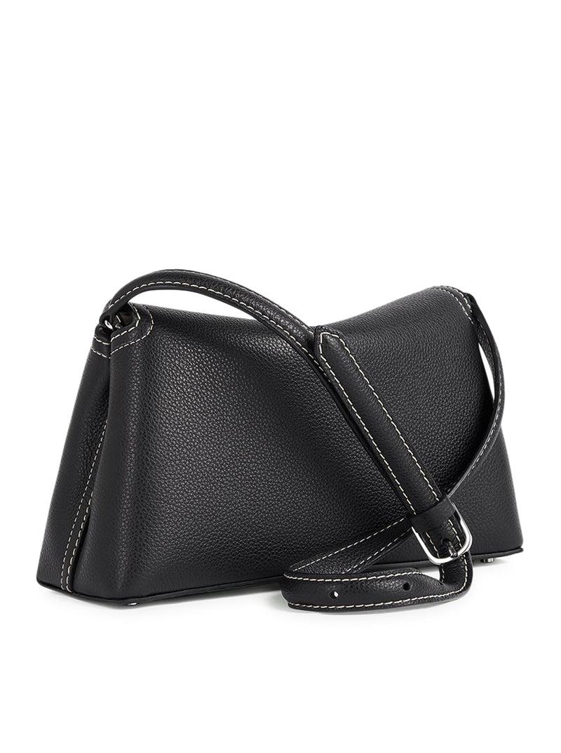 Suitnegozi T-Lock Clutch Black Grain