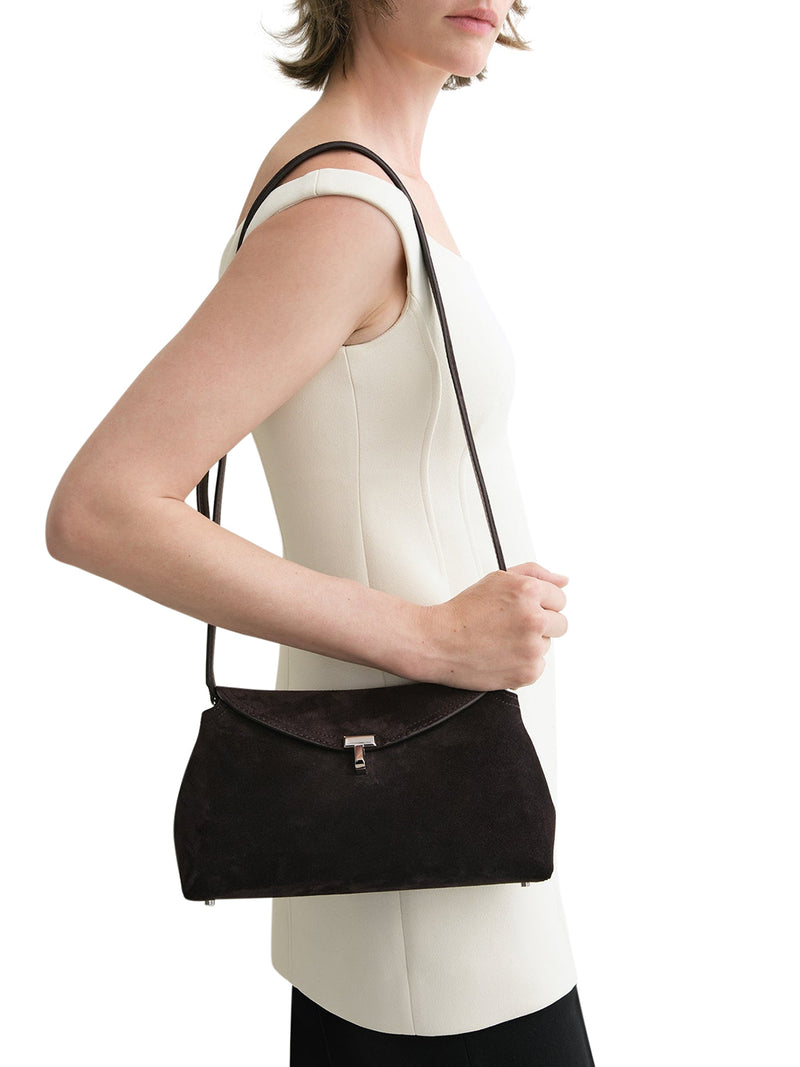 Suitnegozi T-Lock Clutch Espresso