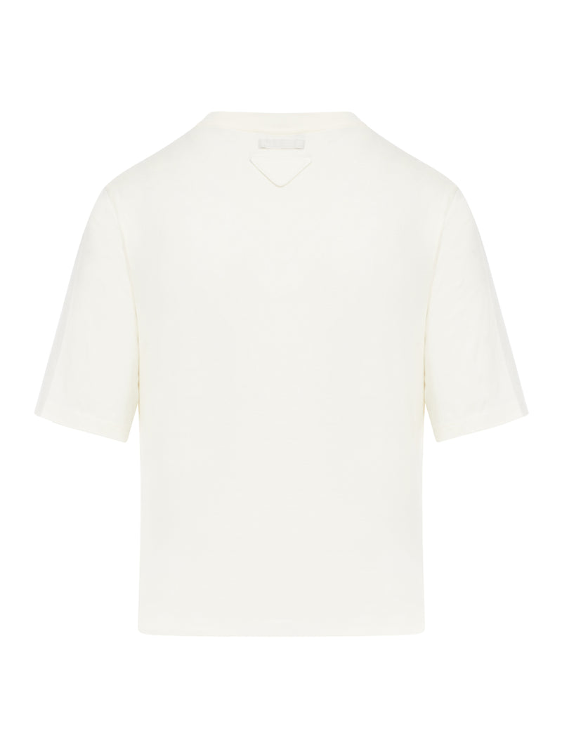 Suitnegozi T-SHIRT A MANICA CORTA CON LOGO