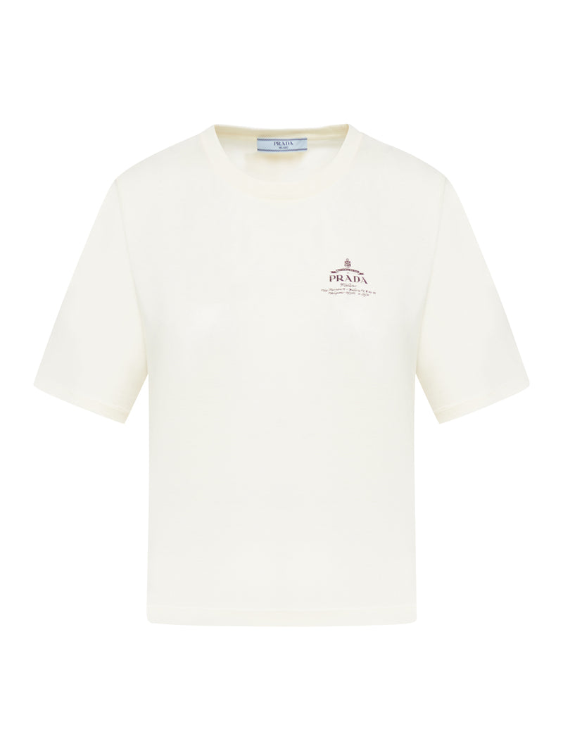 Suitnegozi T-SHIRT A MANICA CORTA CON LOGO