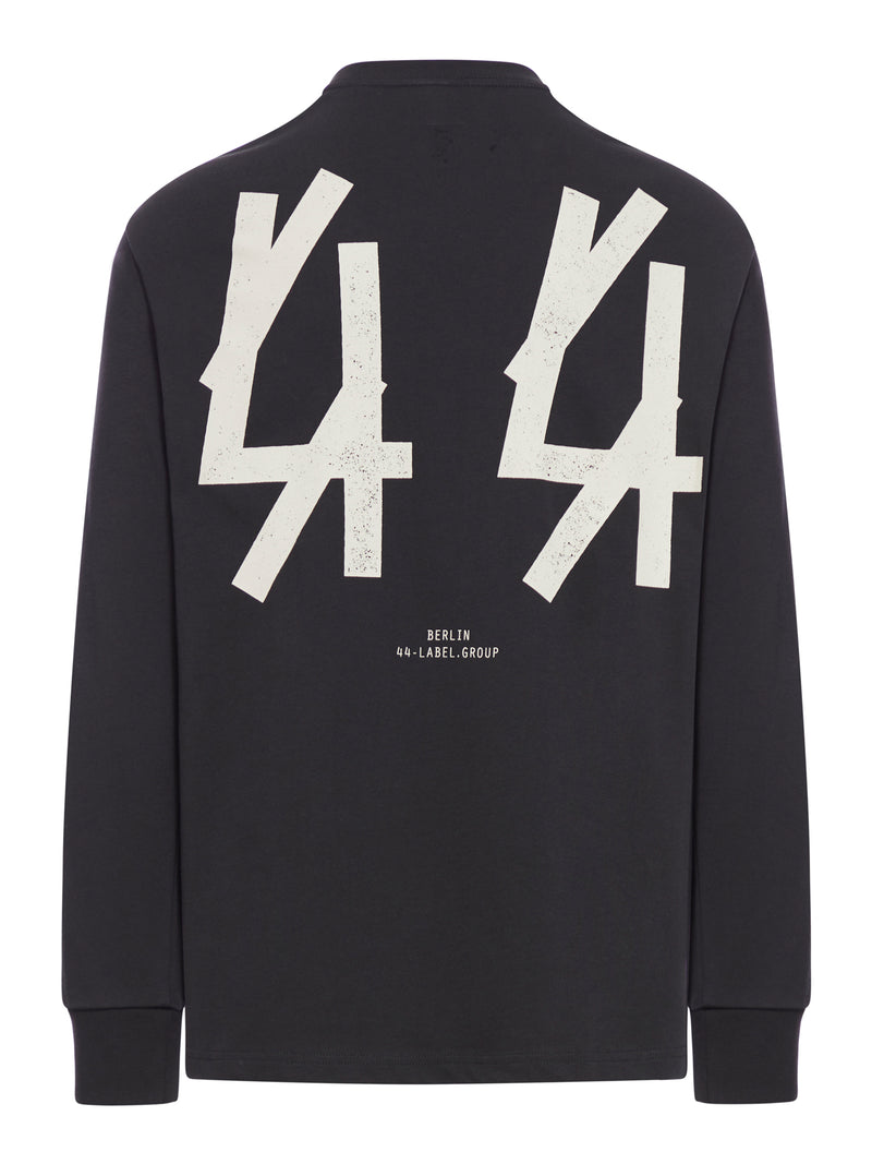 Suitnegozi T-SHIRT A MANICHE LUNGHE DARKENED