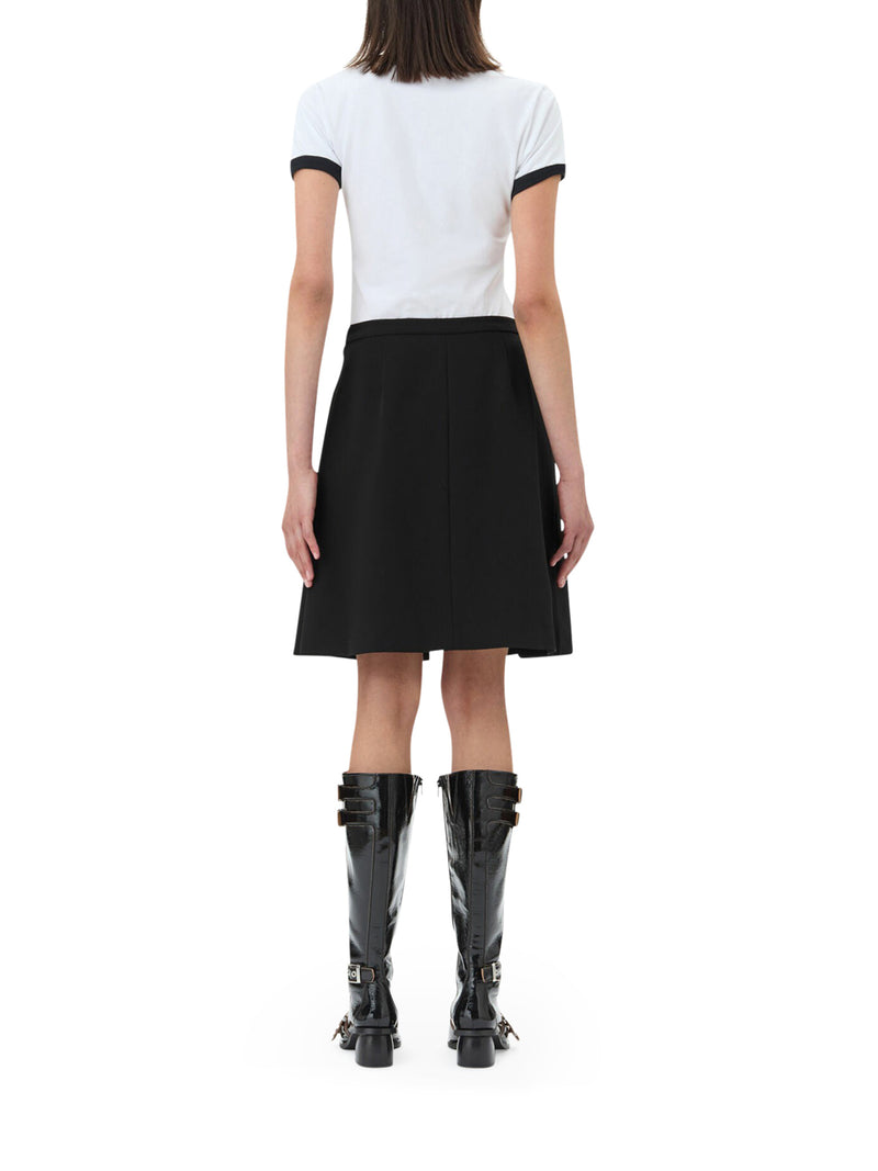 Suitnegozi T-SHIRT BASIC JERSEY BIANCA CON ORSO