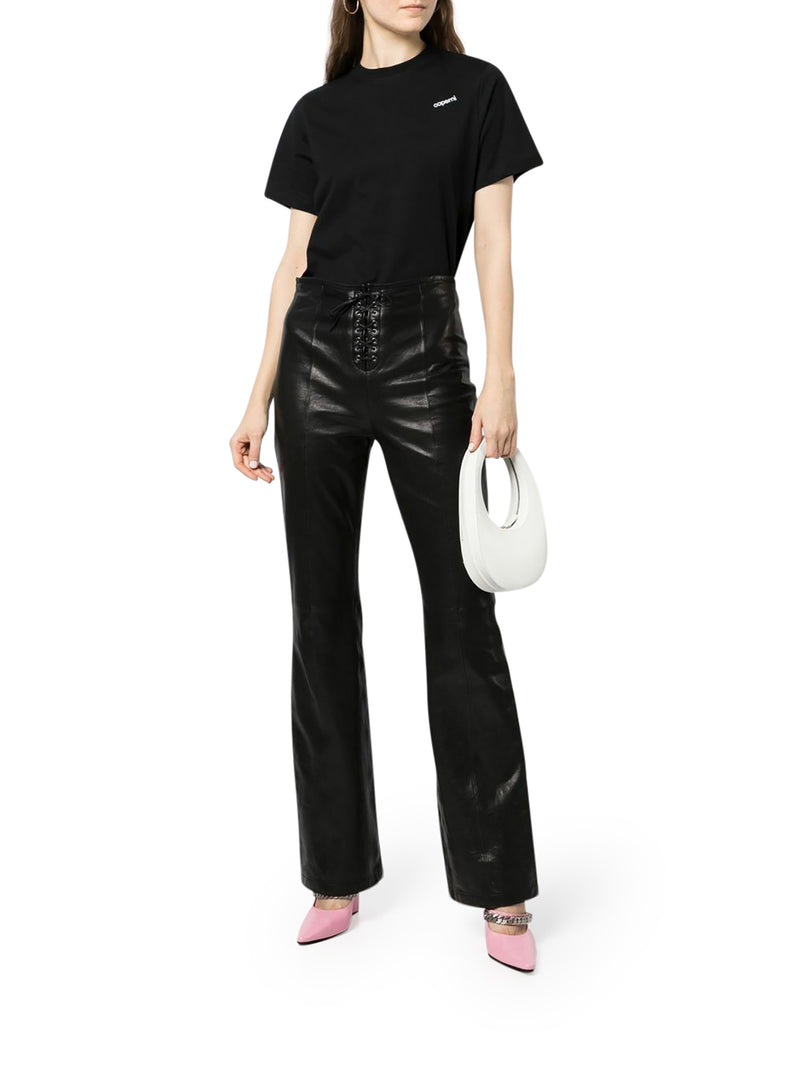 Suitnegozi T-SHIRT BOXY FIT IN COTONE CON LOGO