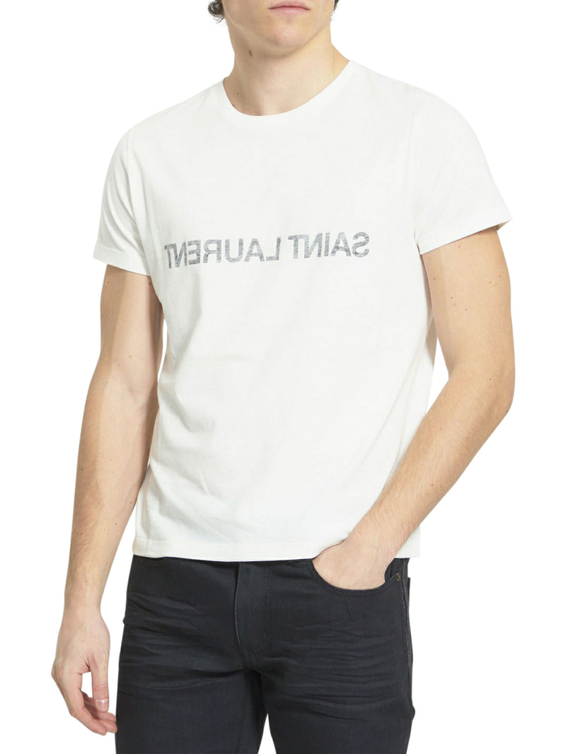 Suitnegozi T-shirt Con Logo Rovesciato