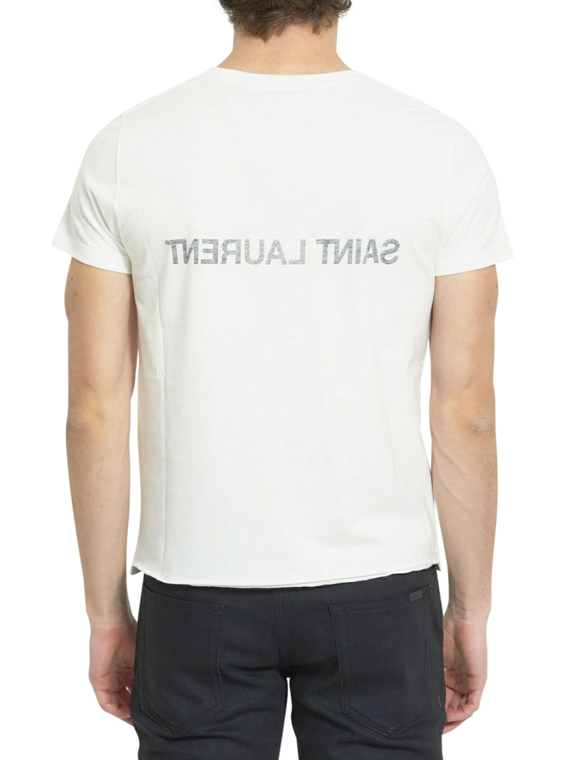 Suitnegozi T-shirt Con Logo Rovesciato