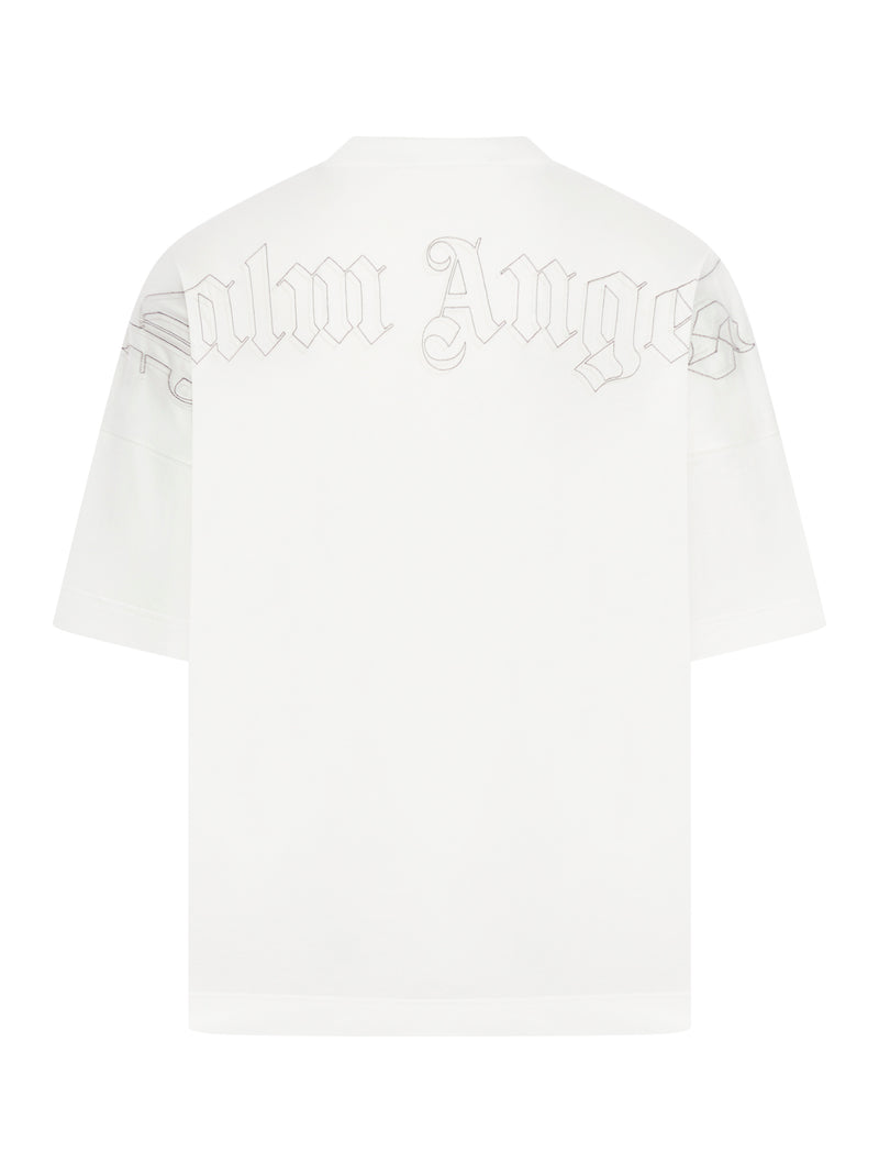 Suitnegozi T-shirt Con Ricamo PA Monogram