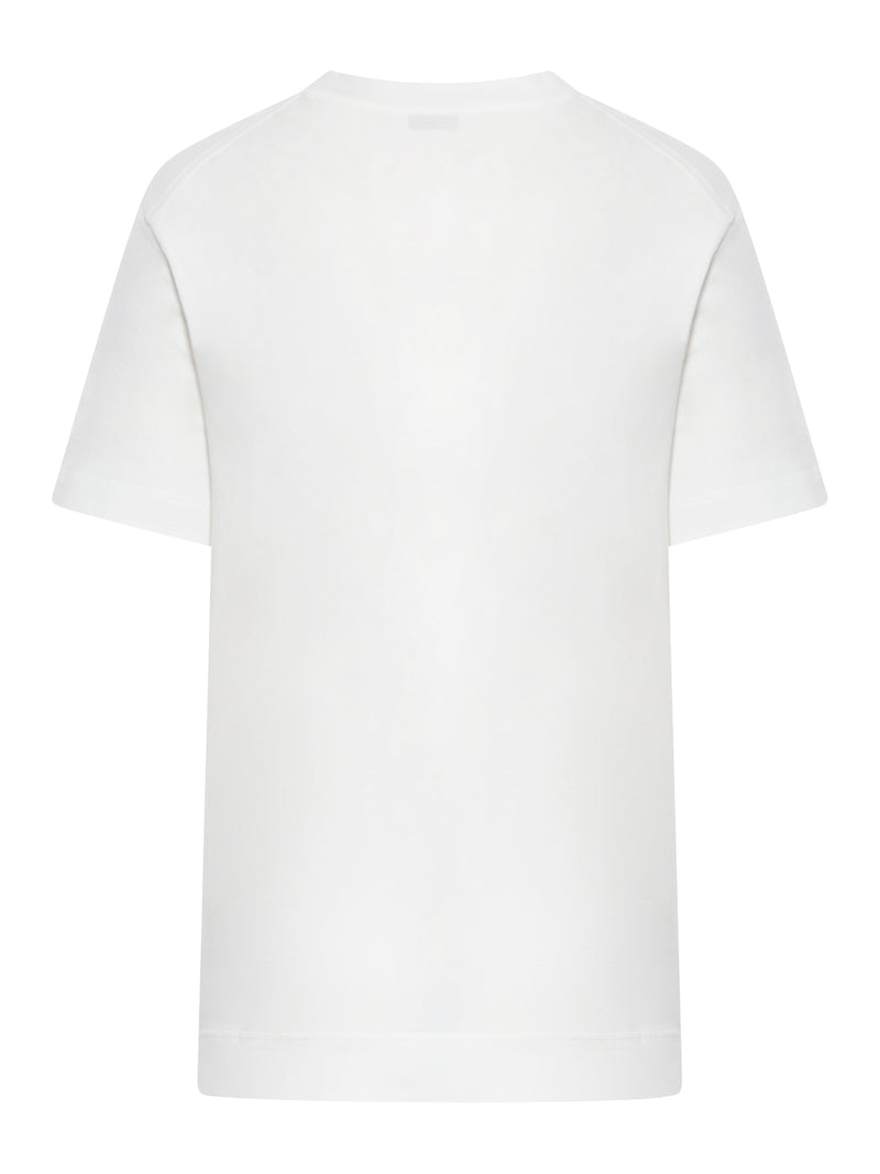 Suitnegozi T-SHIRT CON TASCA E APPLICAZIONE