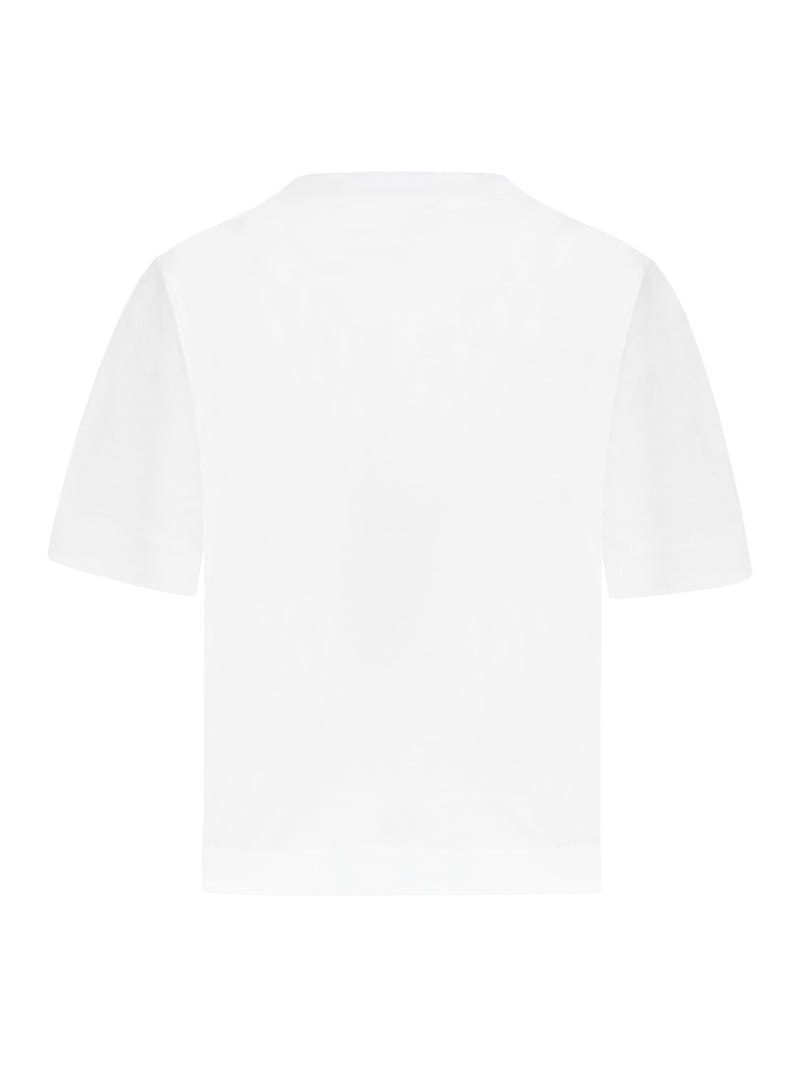 Suitnegozi T-shirt Corta Con Logo Grande