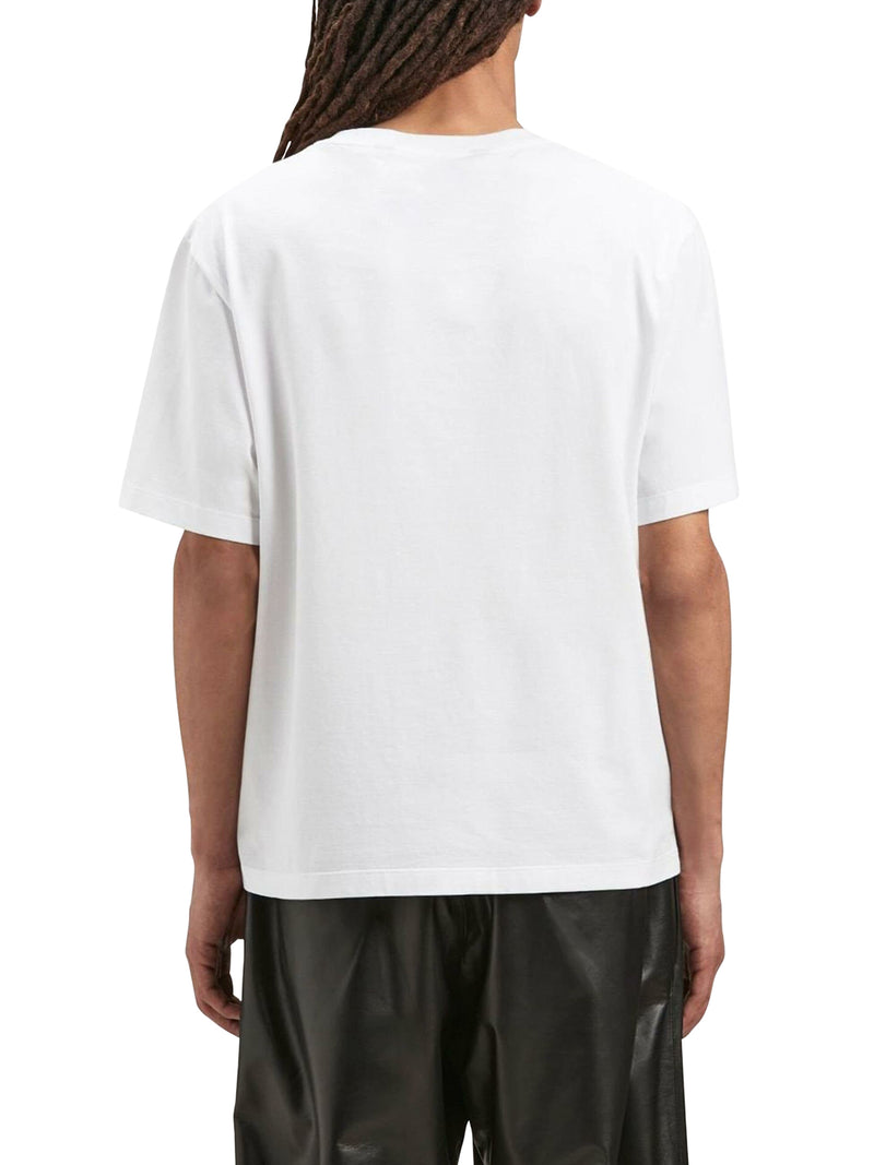 Suitnegozi T-shirt Girocollo Con Stampa