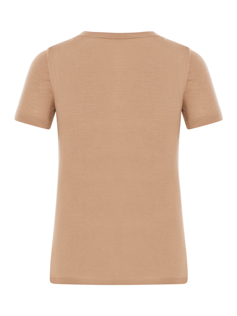 Suitnegozi T-shirt Girocollo In Filato Di Lana