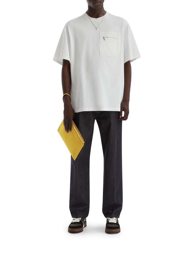 Suitnegozi T-shirt In Cotone Bianco