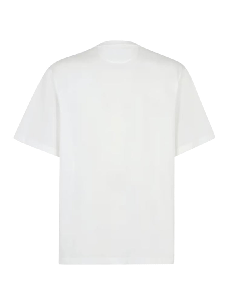Suitnegozi T-shirt In Cotone Bianco