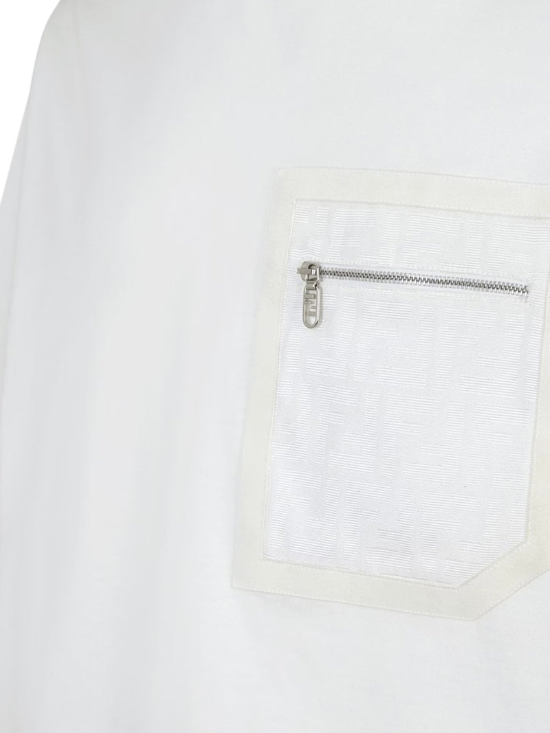 Suitnegozi T-shirt In Cotone Bianco