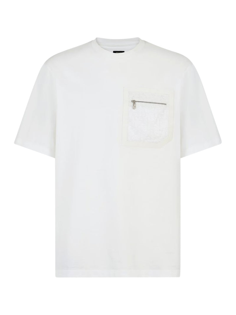Suitnegozi T-shirt in cotone bianco