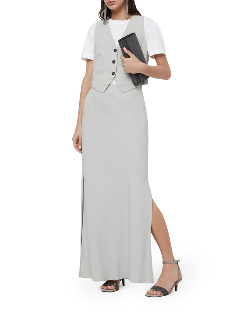 Suitnegozi T-shirt In Cotone Con Bordo In Monile