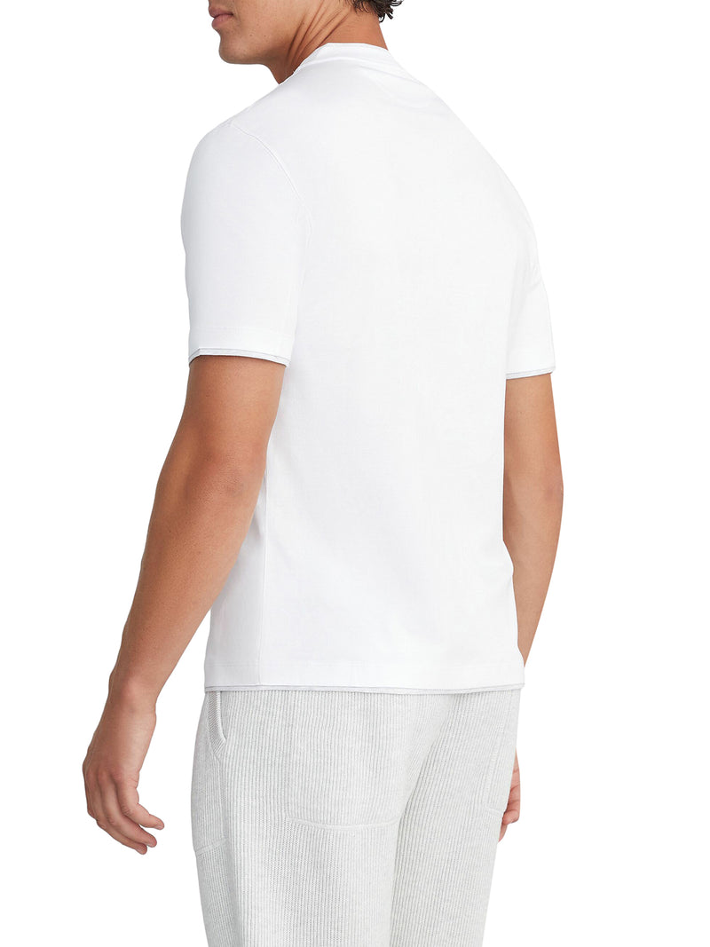 Suitnegozi T-shirt In Cotone Con Dettagli A Strati