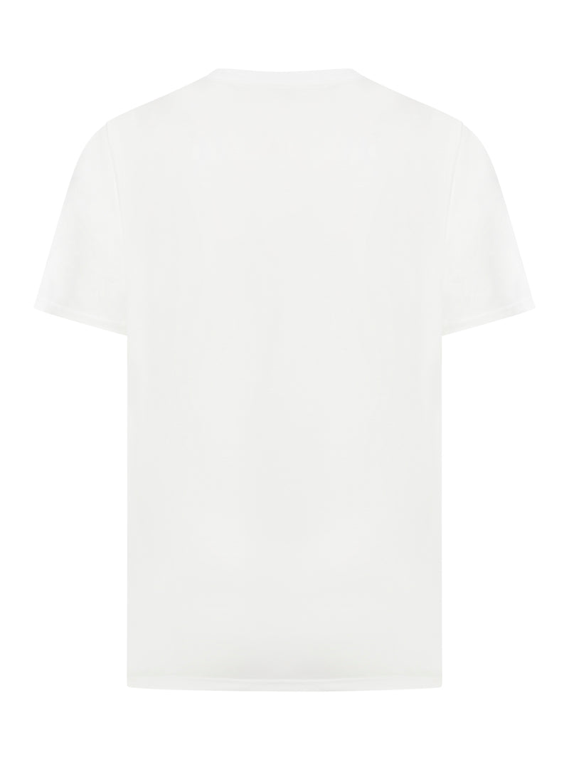 Suitnegozi T-SHIRT IN COTONE CON PATCH LOGO