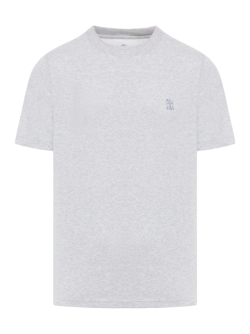 Suitnegozi T-shirt in cotone con stampa logo