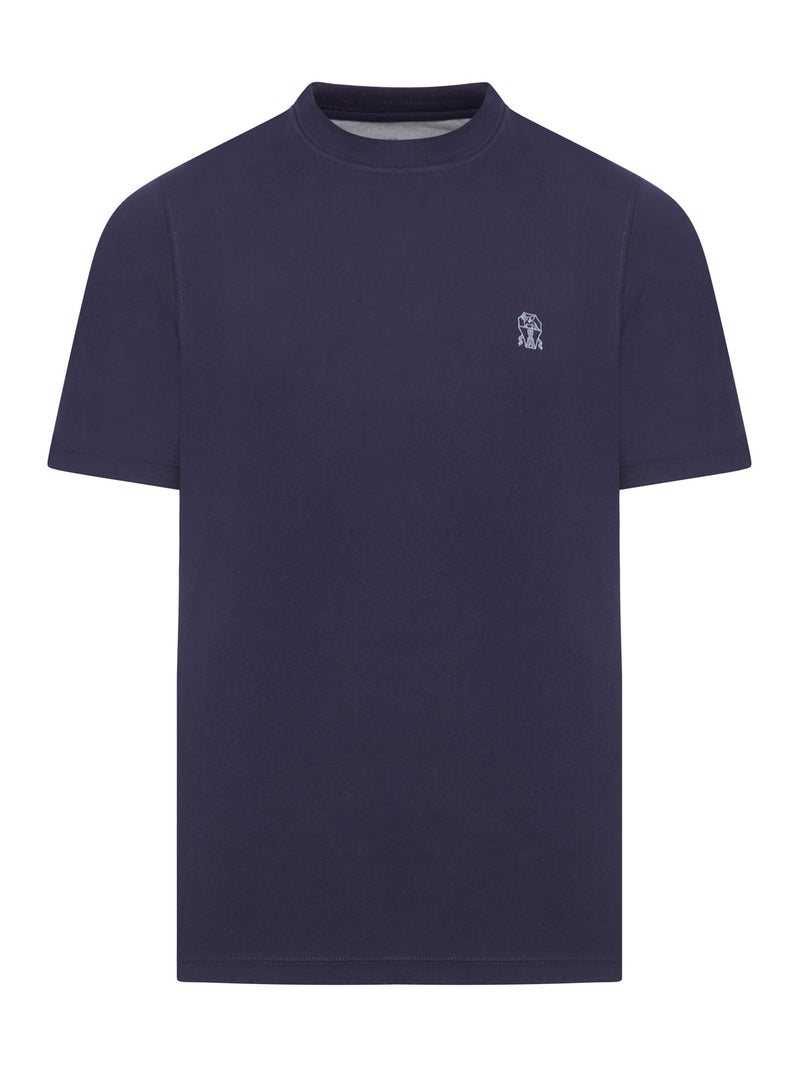 Suitnegozi T-shirt in cotone con stampa logo