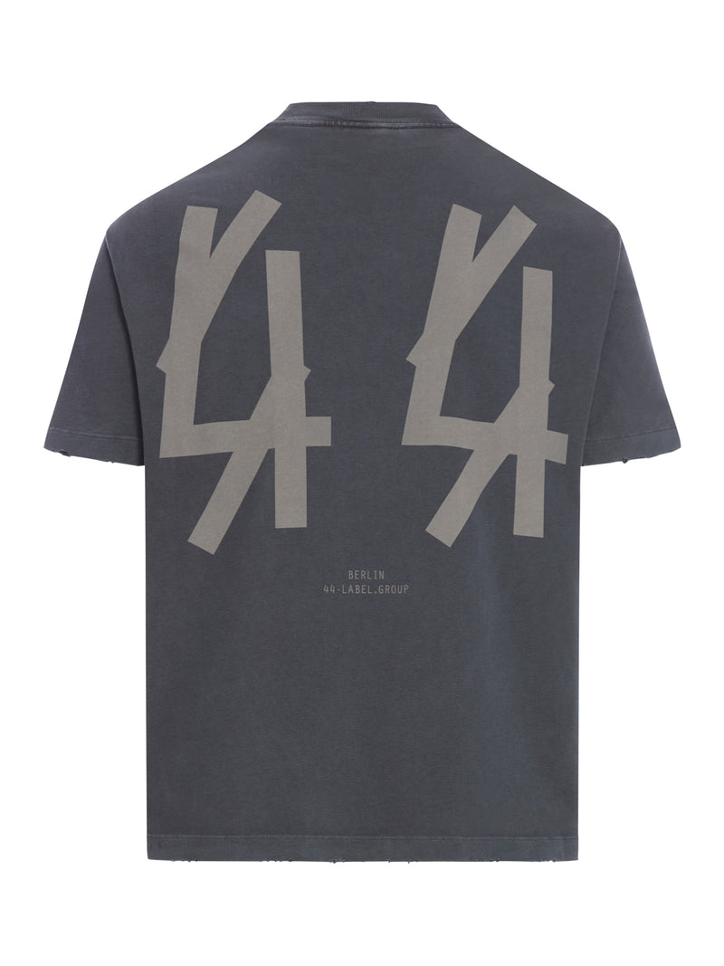 Suitnegozi T-SHIRT IN COTONE NERO