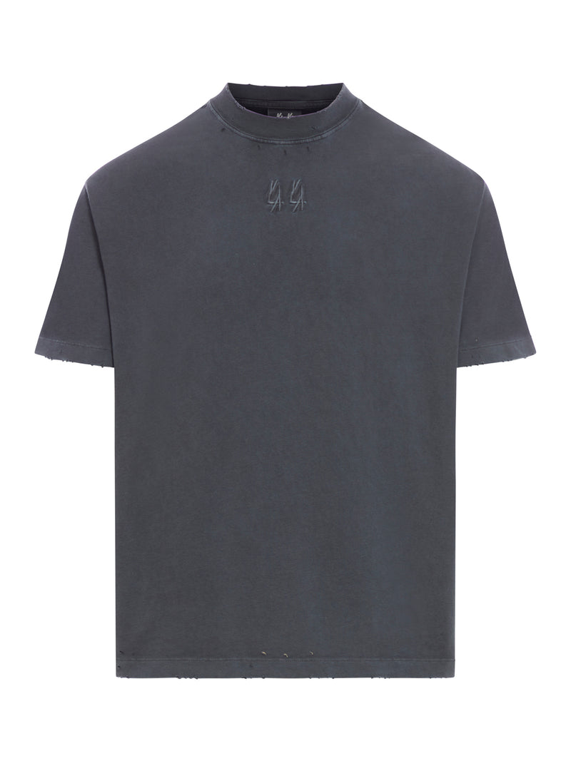 Suitnegozi T-SHIRT IN COTONE NERO