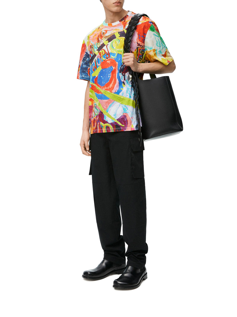 Suitnegozi T-shirt In Cotone Vestibilità Ampia