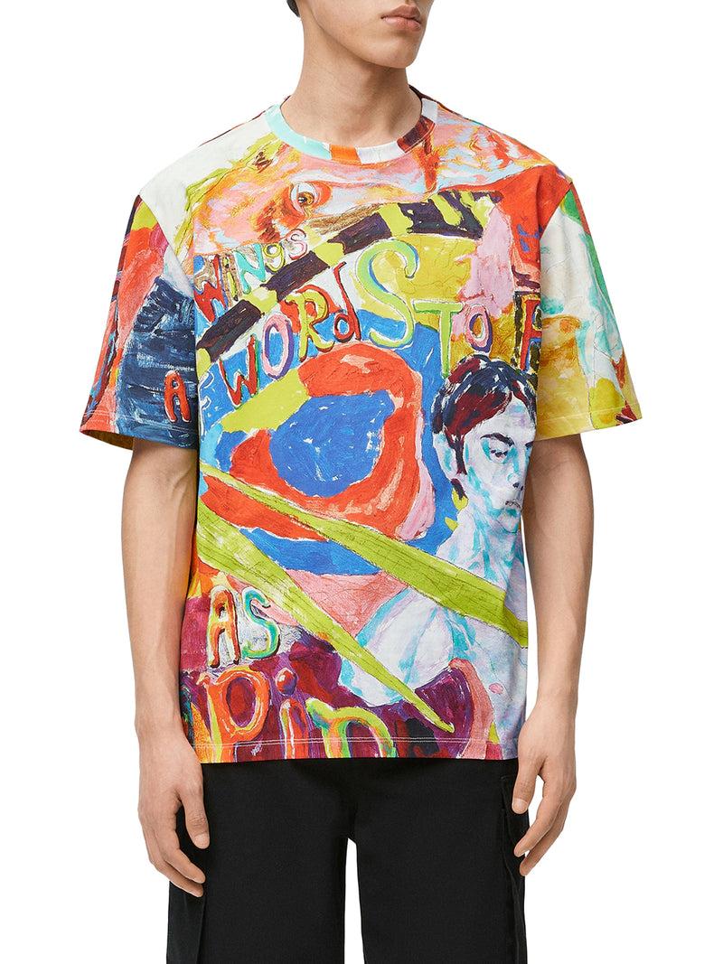 Suitnegozi T-shirt In Cotone Vestibilità Ampia