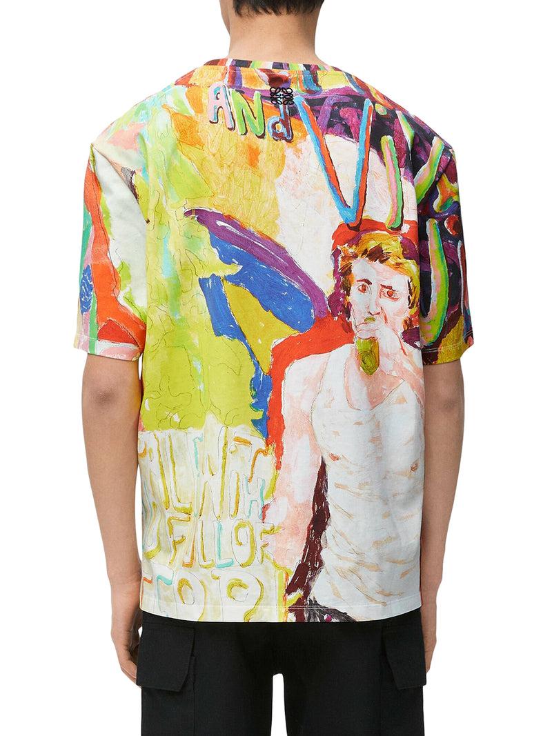 Suitnegozi T-shirt In Cotone Vestibilità Ampia