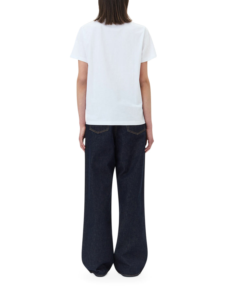 Suitnegozi T-SHIRT IN JERSEY GANNI