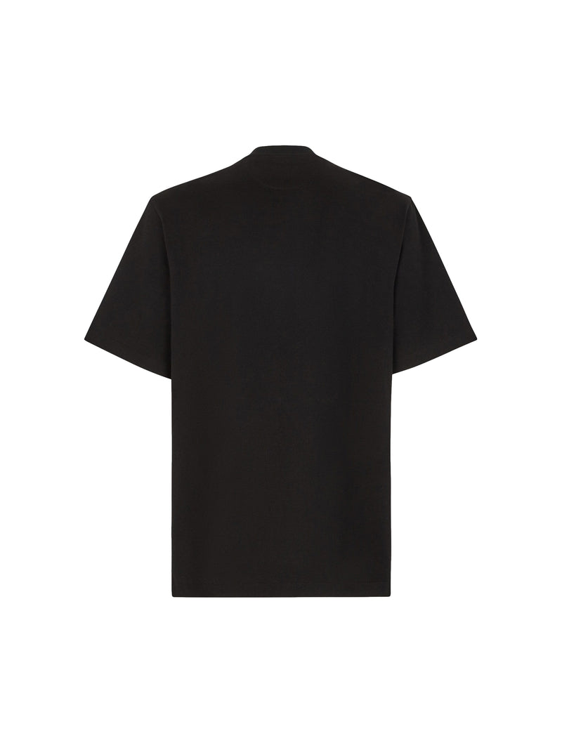 Suitnegozi T-shirt In Jersey Nero