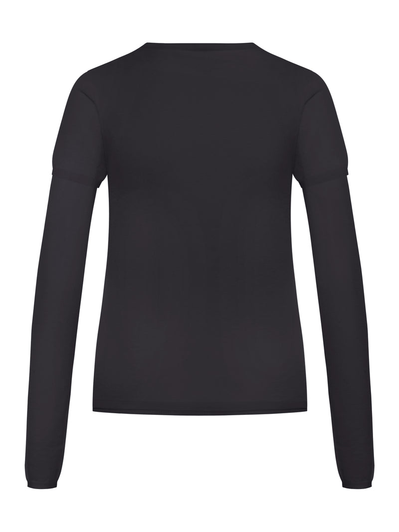 Suitnegozi T-SHIRT IN MAGLIA A STRATI