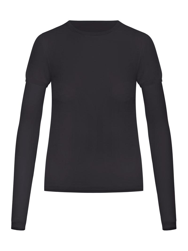 Suitnegozi T-SHIRT IN MAGLIA A STRATI