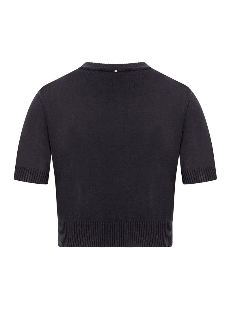 Suitnegozi T-shirt In Maglia Di Viscosa Stretch