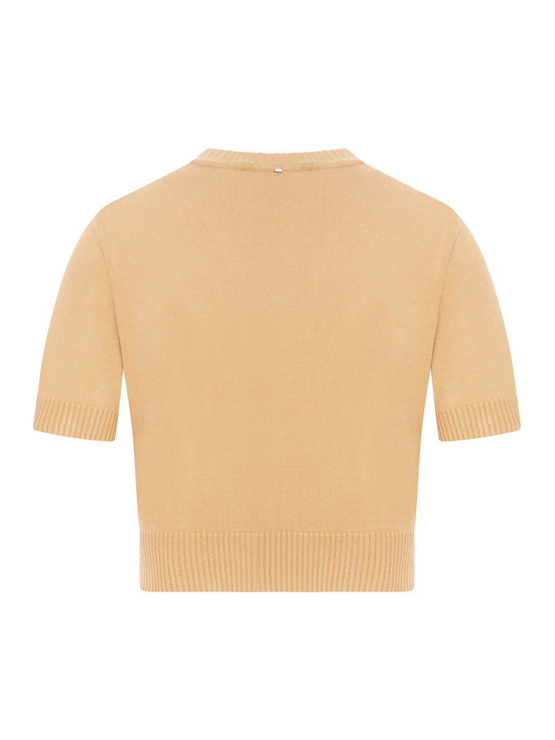 Suitnegozi T-shirt In Maglia Di Viscosa Stretch