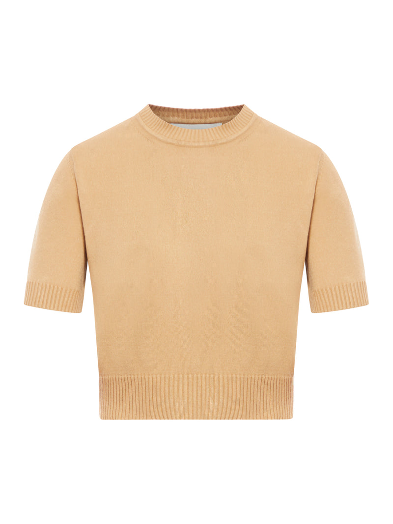 Suitnegozi T-shirt in maglia di viscosa stretch