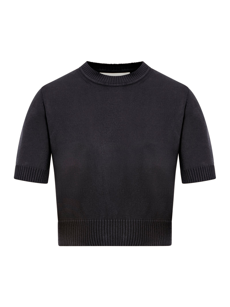 Suitnegozi T-shirt in maglia di viscosa stretch