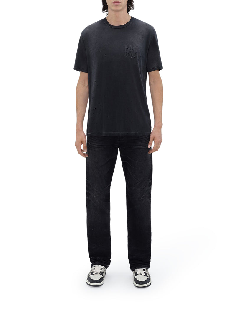 Suitnegozi T-SHIRT RICAMATA EFFETTO DESTROYED