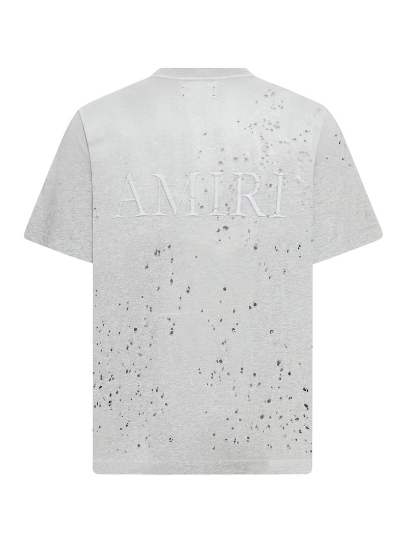 Suitnegozi T-SHIRT RICAMATA EFFETTO DESTROYED