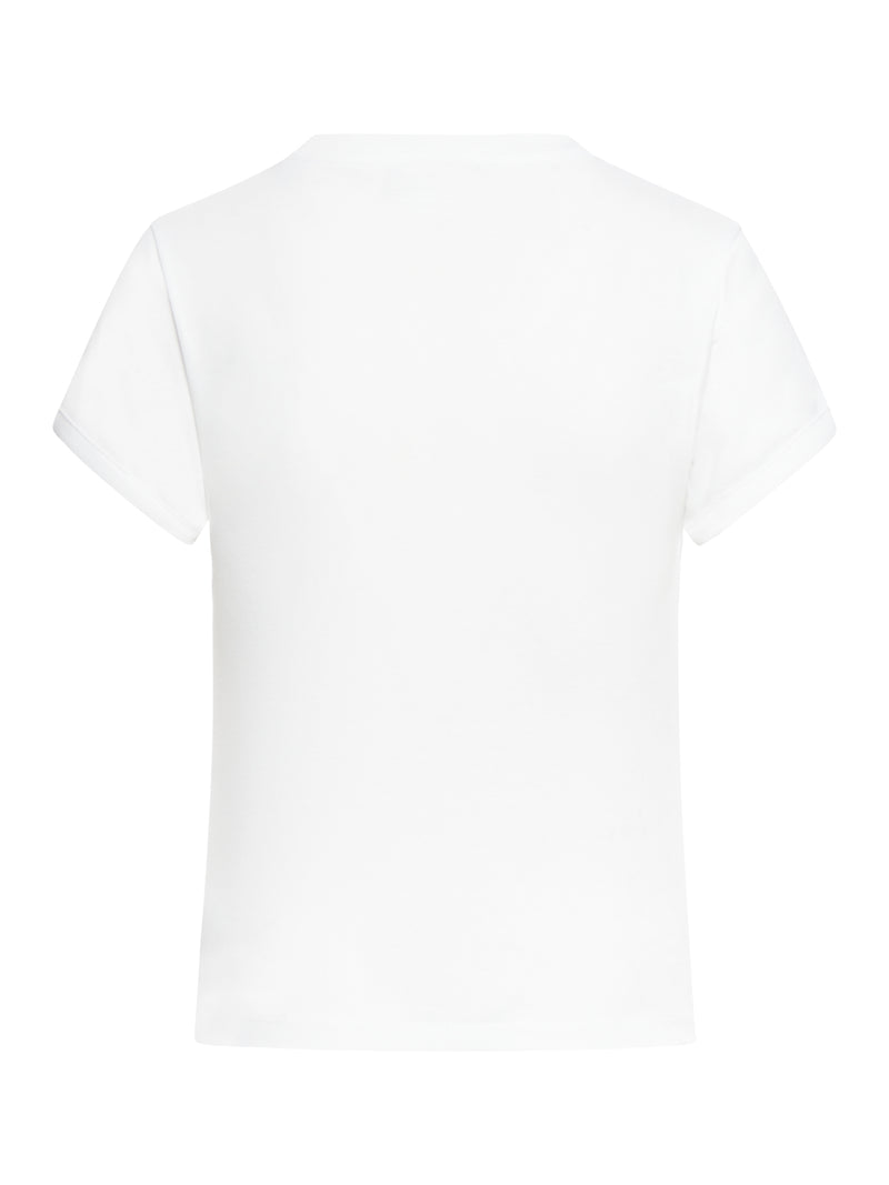 Suitnegozi T-SHIRT SLIM FIT CON LOGO