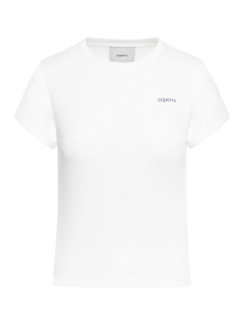 Suitnegozi T-SHIRT SLIM FIT CON LOGO
