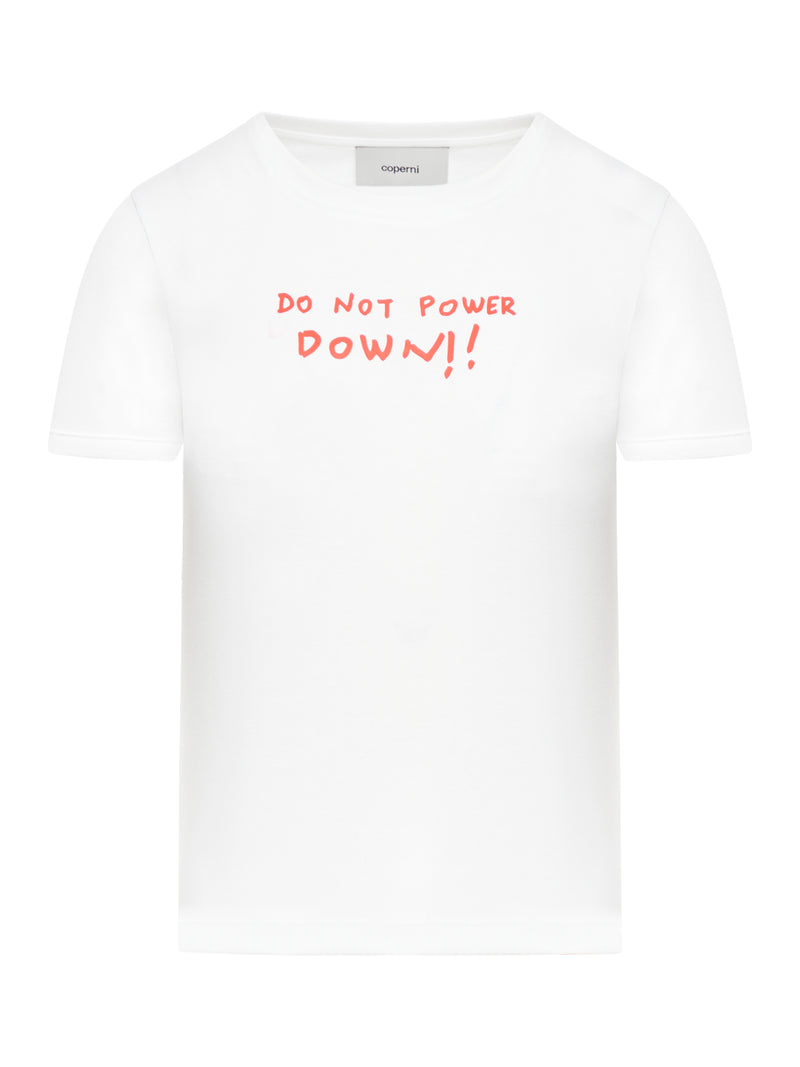 Suitnegozi T-SHIRT SLIM FIT POWER DOWN