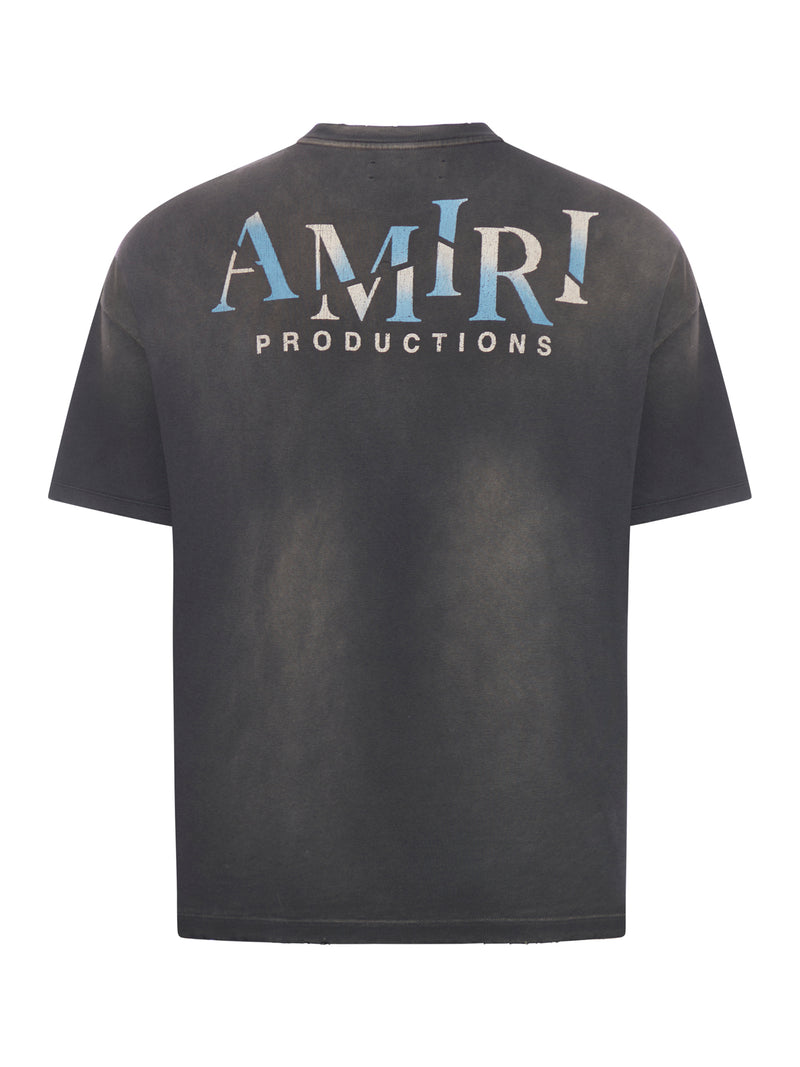 Suitnegozi THEATRE MASKS OVERSIZED TEE