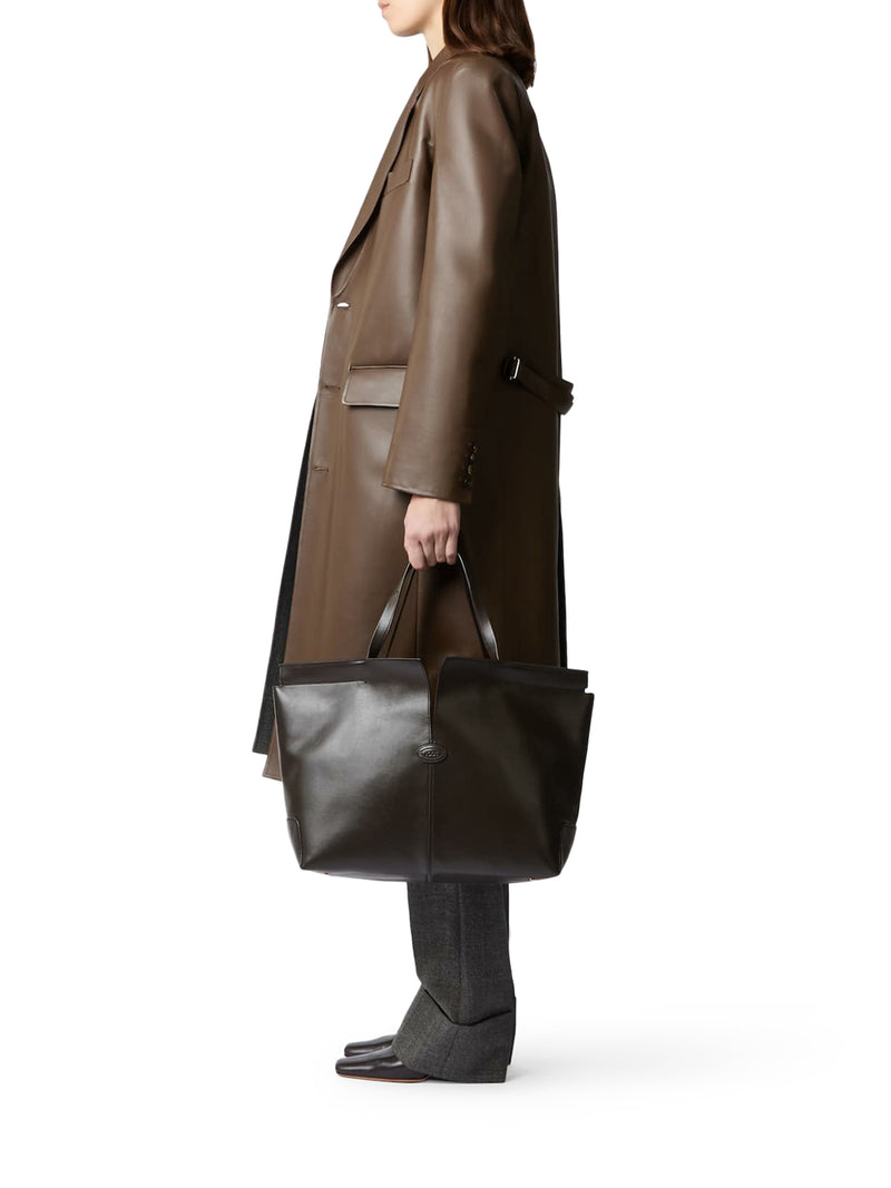 Suitnegozi Tod`s Di Bag Folio In Pelle Media