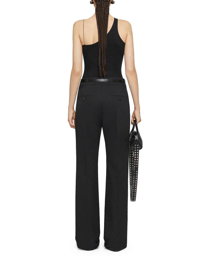 Suitnegozi Top Asimmetrico In Cotone Con Catena