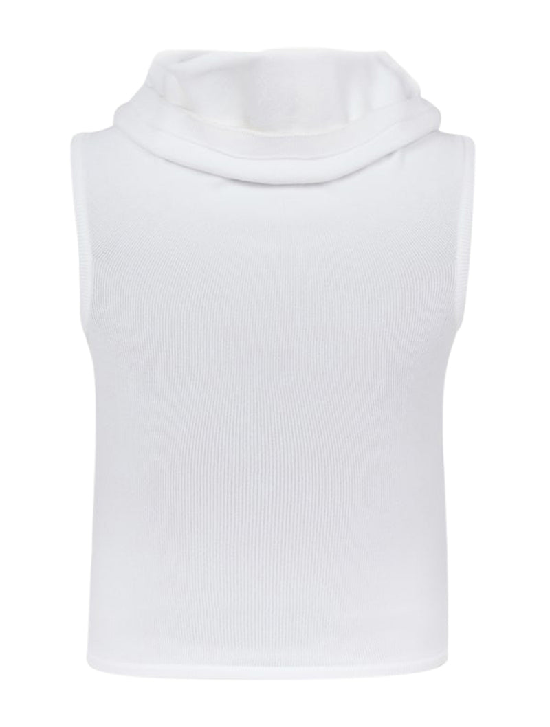 Suitnegozi TOP CORTO CON CAPPUCCIO