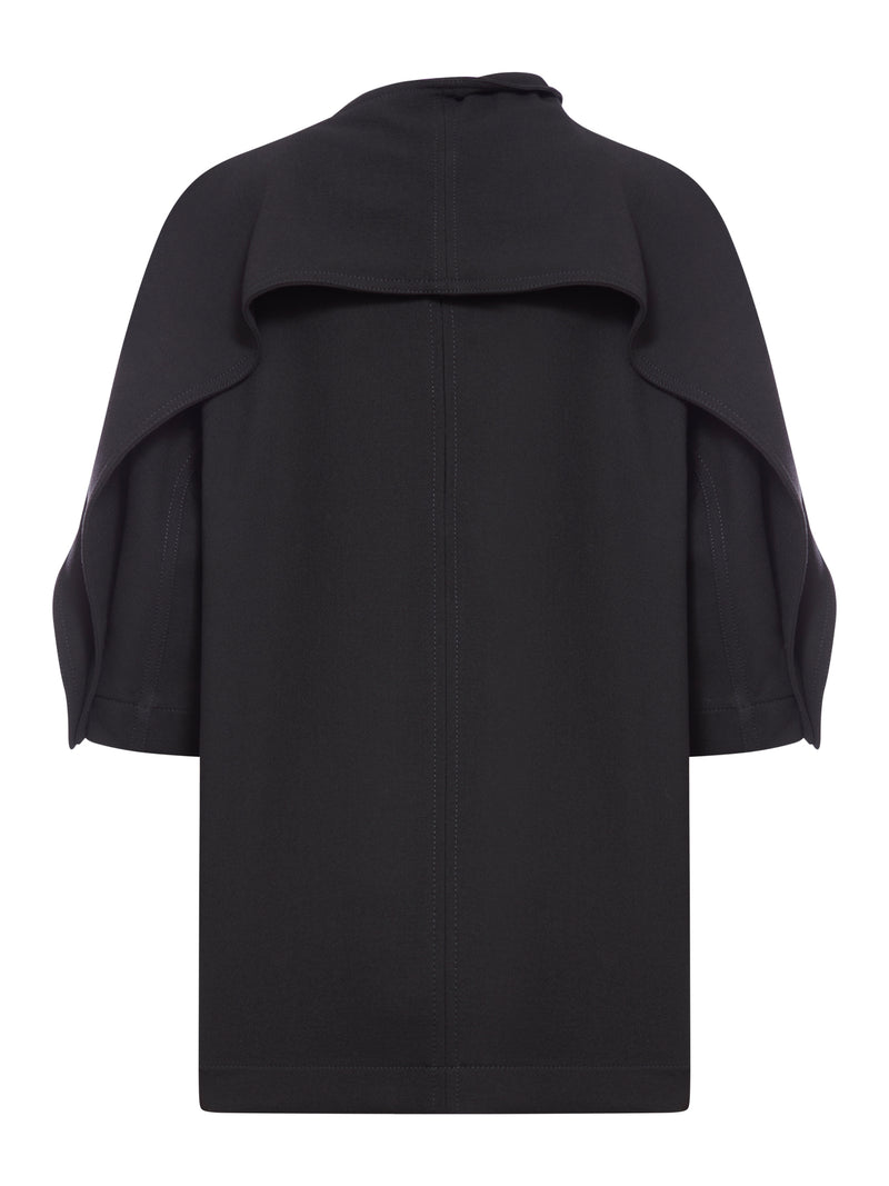 Suitnegozi Top In Crêpe Di Lana