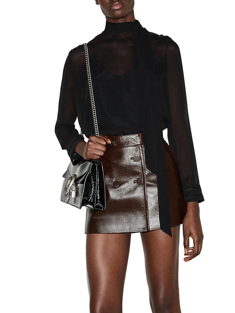 Suitnegozi TOP IN GEORGETTE DI SETA