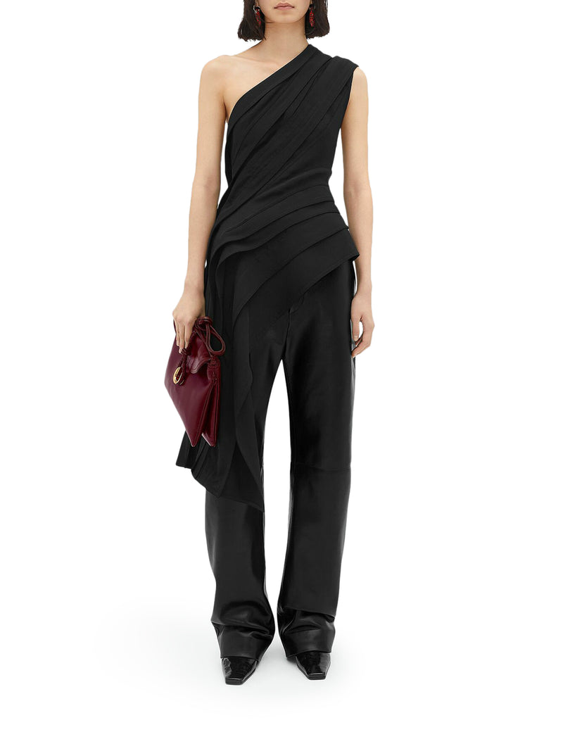 Suitnegozi Top In Viscosa Leggera Stretch